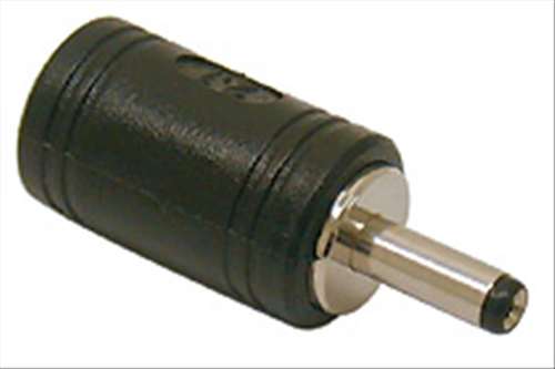 Circuit-Test 310-513 Coaxial Power Plug Adapter, 2.1mm x 5.5mm Jack to 1.3mm x 3.5mm Plug, DC Power