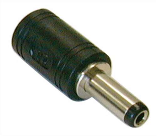 Circuit-Test 310-525 Coaxial Power Plug Adapter, 2.1mm x 5.5mm Jack to 2.5mm x 5.5mm Plug, DC Power