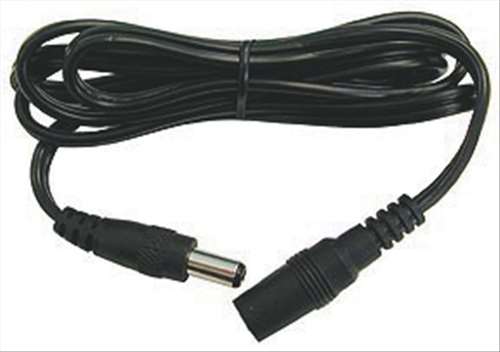 Circuit-Test 310-812 Coaxial Power Cable Extension, 2.1mm x 5.5mm Plug to Jack, 12ft 22AWG, DC Power