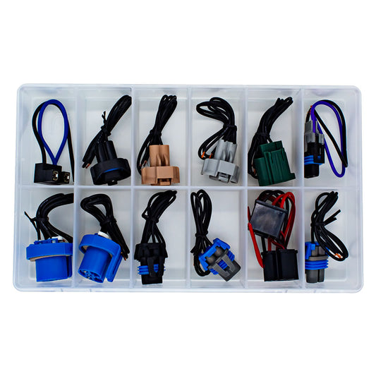 PICO 31203-91 Headlight Connectors Kit, 13-Piece