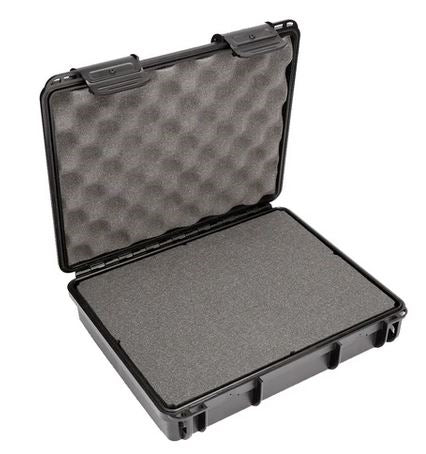 UK 312BLK 312 Ultrabox Black with Foam (ID: 11.5" x 8.9" x 3.1")