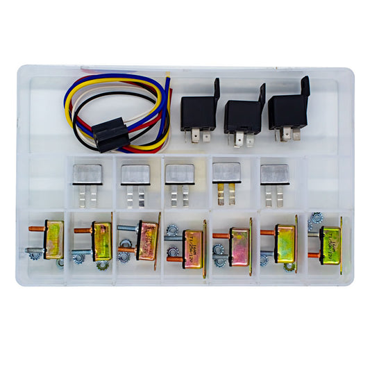 PICO 31504-91 Circuit Breaker & Relay Kit, 16-Piece