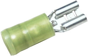 PICO 3155-16 Yellow 12-10AWG Female Quick Connector, Nylon Insulated, 100/Pack