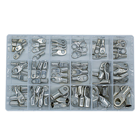 PICO 31801-91 Tubular Lug Rings Kit, 72-Piece