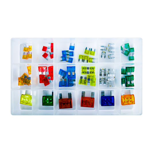 PICO 31802-91 LED Blade Fuse Kit, 66-Piece