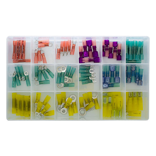 PICO 31806-91 Shrink Tube Terminals Kit, 95-Piece