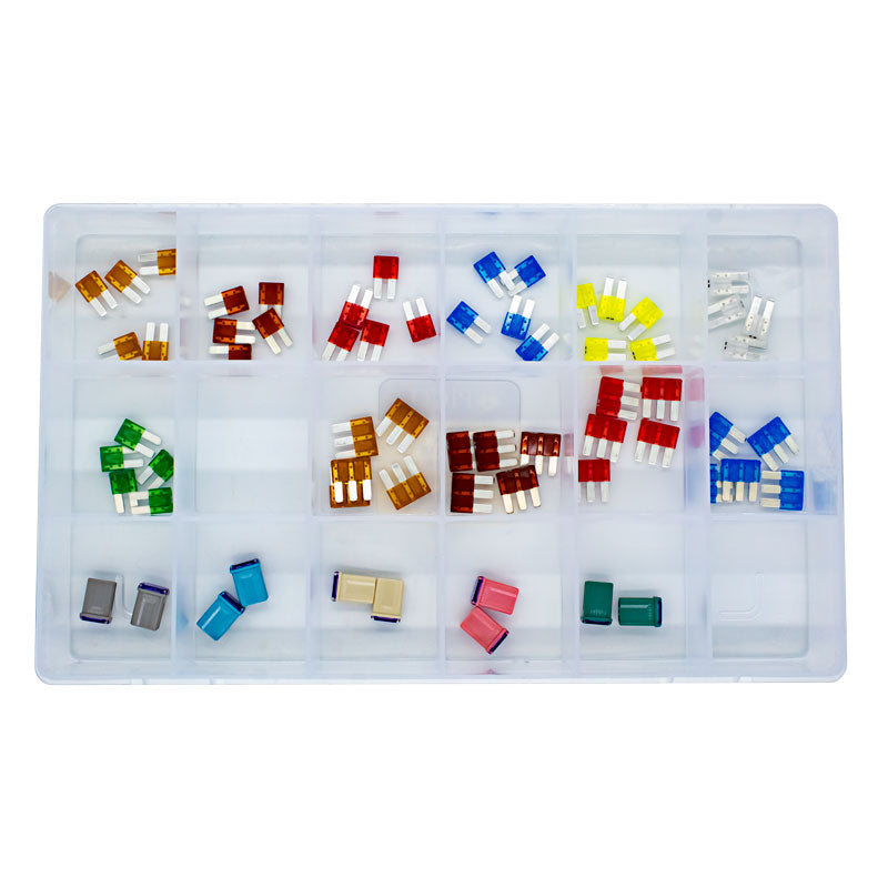 PICO 31811-91 2 & 3 Blade Micro & Micro Fuse Links Kit, 65-Piece