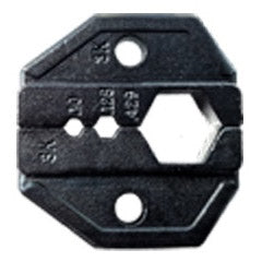 TCC 31-DIE-3K Die Set for 31-HT-336K; RG8, RG11, RG174, RG179 & RG213