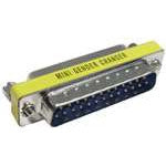 Mode 32-027-0 DB25 25 Pin RS232 Gender Changer Adapter (M-M)