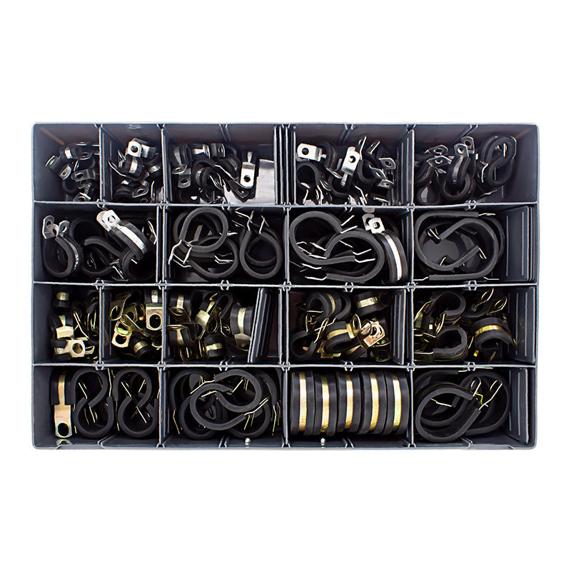 PICO 32007-91 Rubber Insulated Clamps Kit, 170-Piece