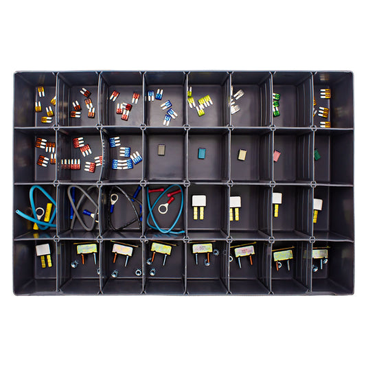 PICO 32020-91 Micro/Fuse Links/Breakers Kit, 76-Piece
