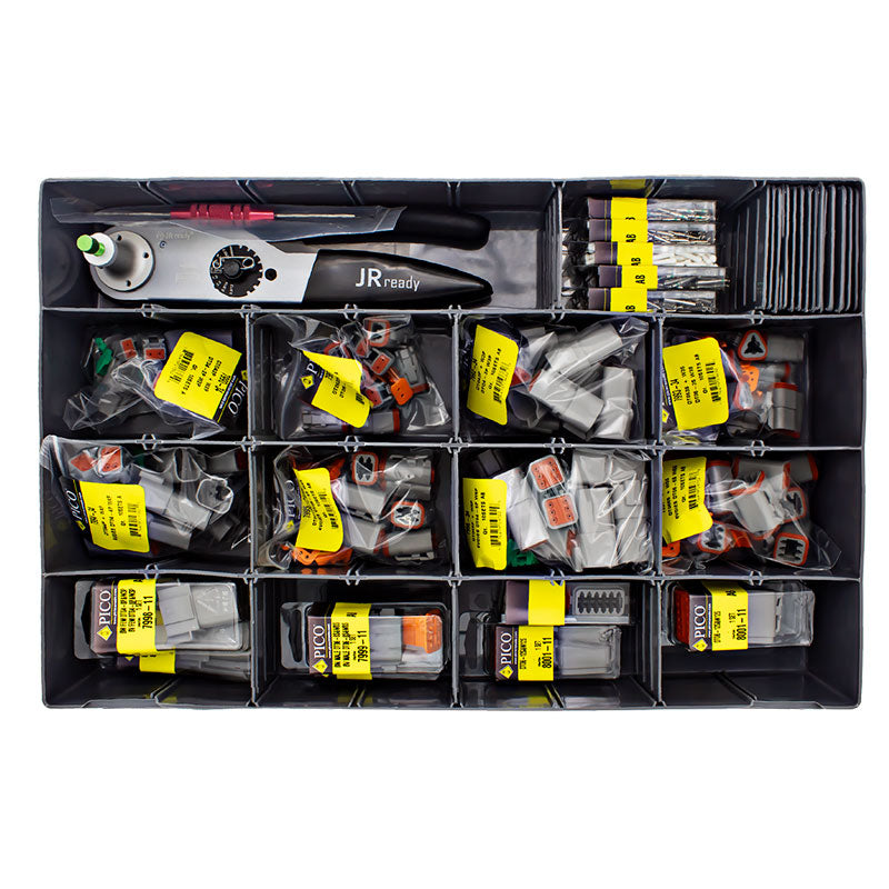 PICO 32022-91 Master Deutsch DT Series Connectors Kit, 596-Piece