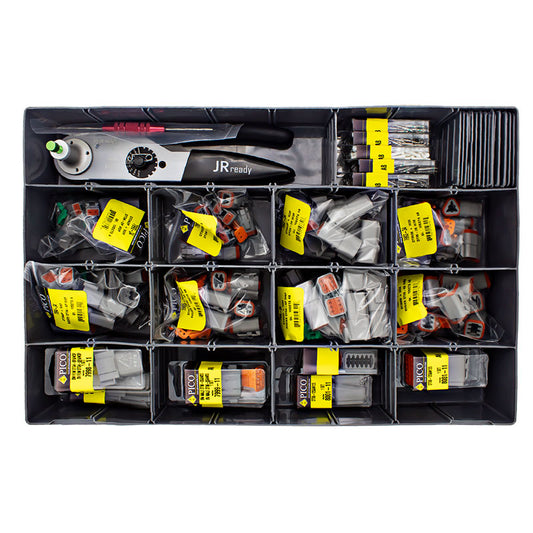 PICO 32022-91 Master Deutsch DT Series Connectors Kit, 596-Piece