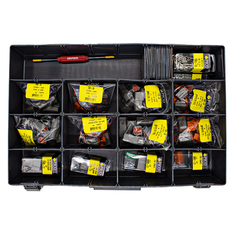 PICO 32023-91 Deutsch DT Series Kit, 585-Piece