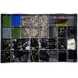 PICO 32024-91 Pro Series Weather Pack Kit, 1128-Piece