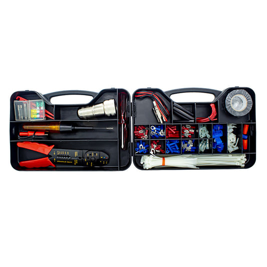 PICO 32201-91 Home & Automotive Electrical Repair Kit, 238-Piece
