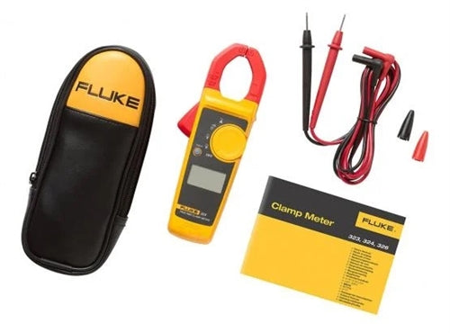Fluke 323 True RMS Clamp Meter