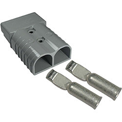PICO 32504-91 50 Amp Series 12-10 AWG Grey Housing & Terminal Combo Pack, 1-Set