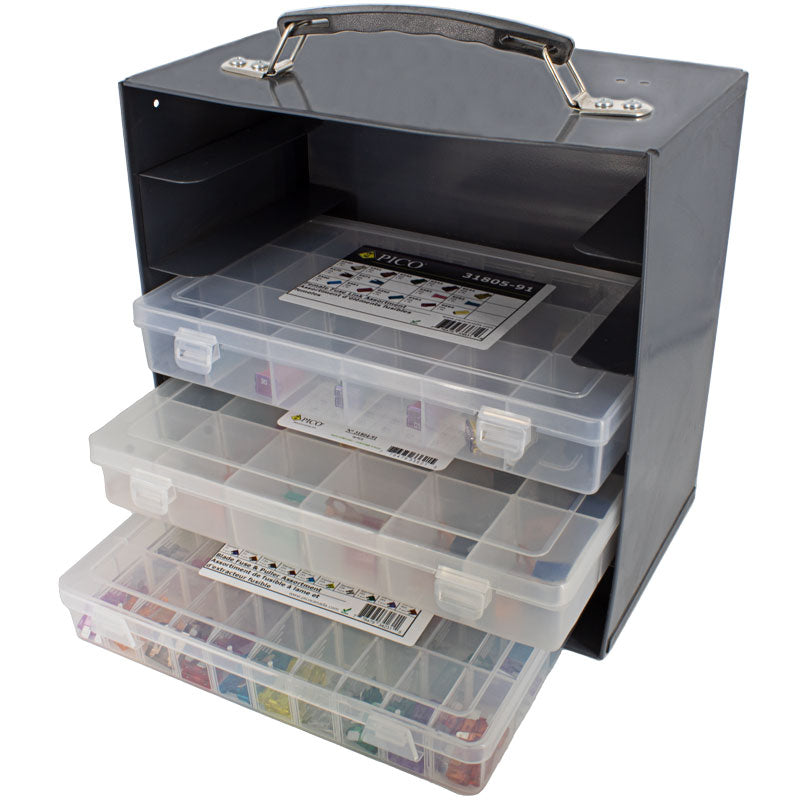 PICO 33002-91 Complete Installer Fuse Centre - Cabinet + 3 Kits