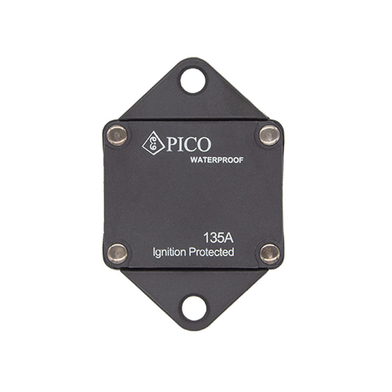 PICO 3306-34 135 Amp Type I Circuit Breaker Panel Mount, 10-Piece