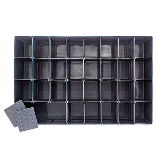 PICO 33200-31 32 Compartment Empty Kit, 32-Piece