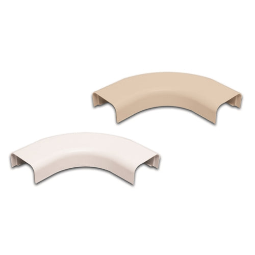 Premiere FRA-33414 1.5" Right Angle Raceway Connector Accessory, White