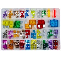 PICO 33503-91 Blade Fuses & Fuse Pullers Kit, 152-Piece