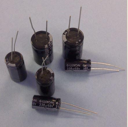 Luxon 33UF100VTW Radial Electrolytic Capacitor 33uF 100V 105C (10mm x 15mm)