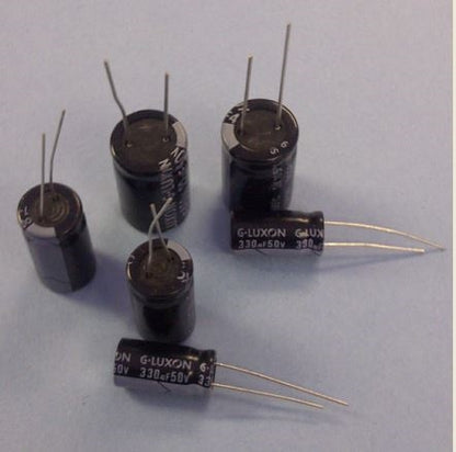 NTE 33UF350VTW Radial Electrolytic Capacitor 33uF 350V 105C (13mm x 25mm) Mfr# VHT33M350