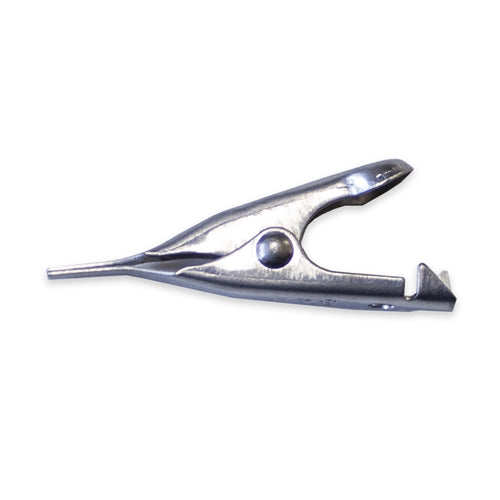 Mueller BU-34 Micro Steel Alligator Clip with Smooth Jaws, 5AMP