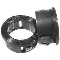 Mode 34-624-0 Black Nylon Snap-In Bushing for 5/8" Hole, 1/2"ID (94V-2)