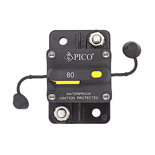 PICO 3400-31 80 Amp Type III Circuit Breaker Surface Mount, 1-Piece
