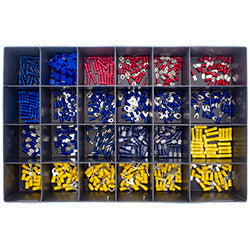 PICO 34003-91 Vinyl Insulated Terminals Kit, 600-Piece