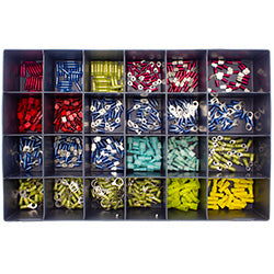PICO 34005-91 Nylon Insulated Terminals Kit, 600-Piece