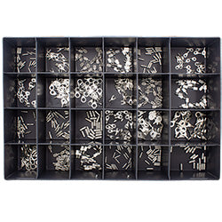 PICO 34008-91 Non-Insulated Terminals Kit, 600-Piece
