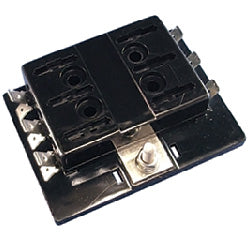PICO 3410-11 6 Way Fuse Block with Tab Terminals, 1-Piece