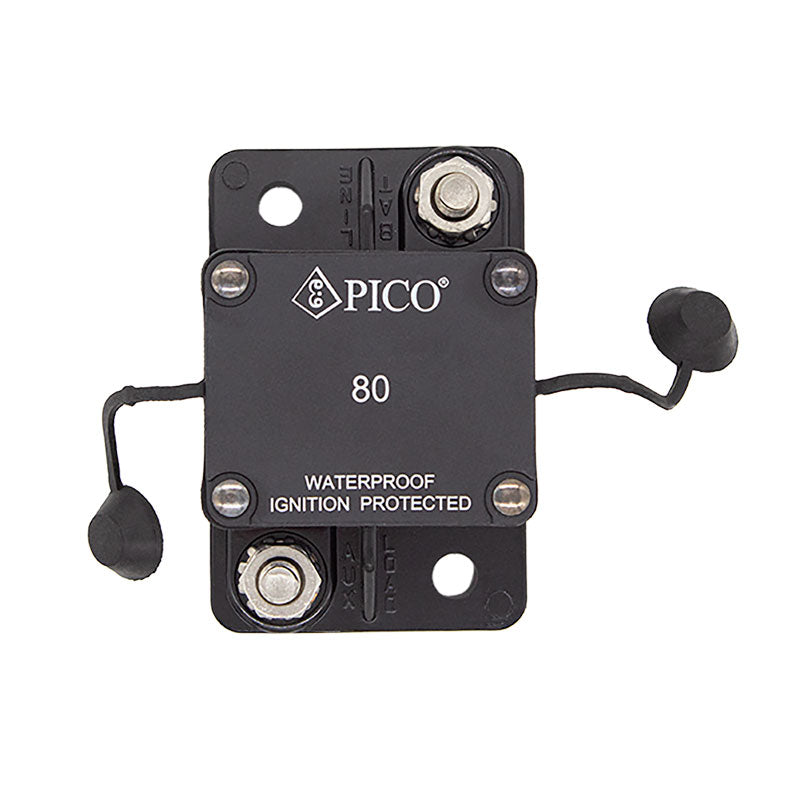 PICO 3442-11 80 Amp Type I Circuit Breaker Surface Mount, 1-Piece