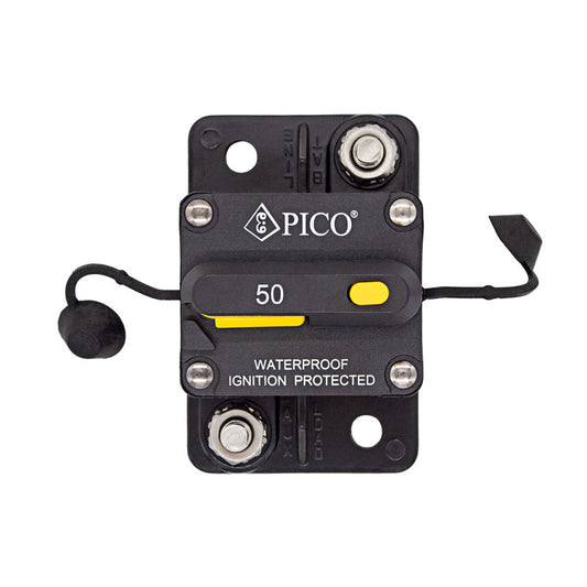 PICO 3450-11 50 Amp Type III Circuit Breaker Surface Mount, 1-Piece