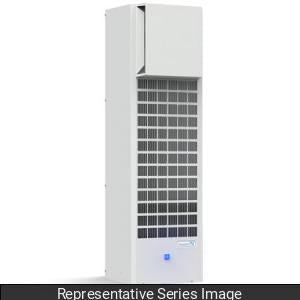 Hammond DTS3481C460N4SS Outdoor Side-Mount Air Conditioner, 20,901 BTU/h, 460V, NEMA 4X/IP56, #4 304 Stainless Steel.