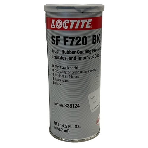 Loctite Black Colorguard Rubber Coating 14.5oz 34979
