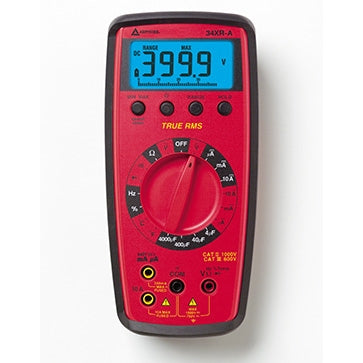 Amprobe 34XR-A TRMS Digital Multimeter with Temperature