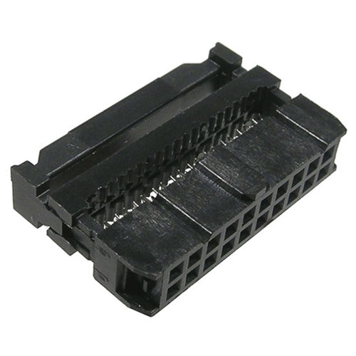 Mode 35-016-0 Ribbon Connector 16 Position .100", Suitable for .050" Standard Ribbon Cable