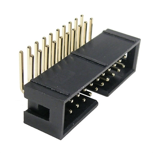 Mode 35-616-0 16-Position Right Angle PC Box Connector