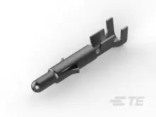 AMP TE 350547-3 MATE-N-LOK Male Crimp Pin 20-14AWG, Compatible with Amp Universal MATE-N-LOK Housings