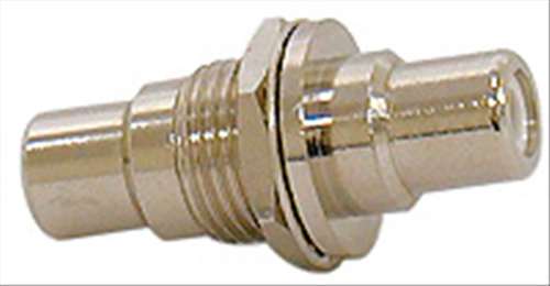 Circuit-Test 351-215 RCA Bulkhead Connector, RCA Jack to RCA Jack, Panel Mount