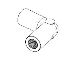 Keystone 351 4-40 Hinged Female-Female Standoff / Spacer (M1039) *CLEARANCE*