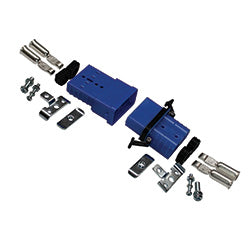 PICO 35211-91 120 Amp Series 4 AWG Blue Weatherproof Modular Connectors, 1-Set