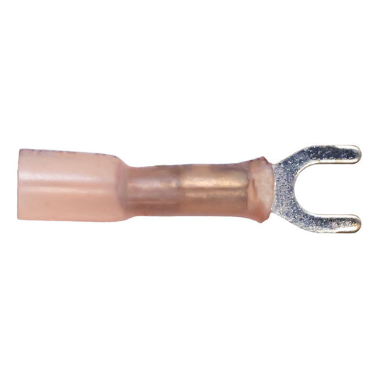 PICO 3525-15 22-18 AWG Crimp-Solder-Seal Spade Connectors, 25-Piece