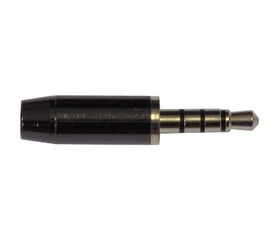 Circuit-Test 353-246 3.5mm 4 Conductor Plug, Shielded