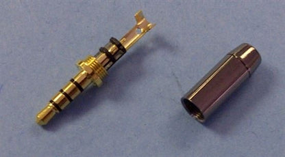 Circuit-Test 353-246 3.5mm 4 Conductor Plug, Shielded